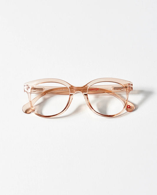 Læsebrille B, Sand - OjeOje