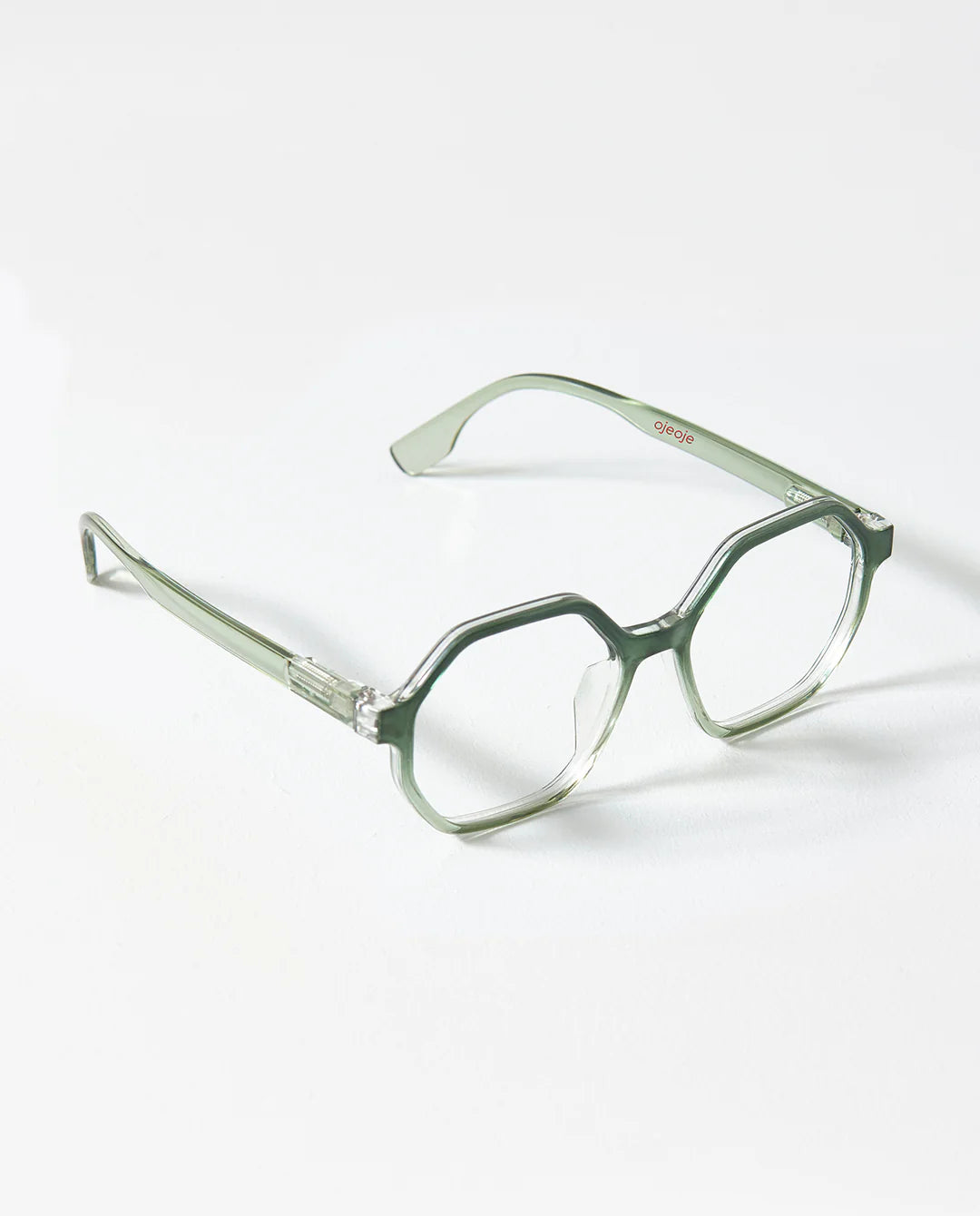 Læsebrille C, Grøn - OjeOje