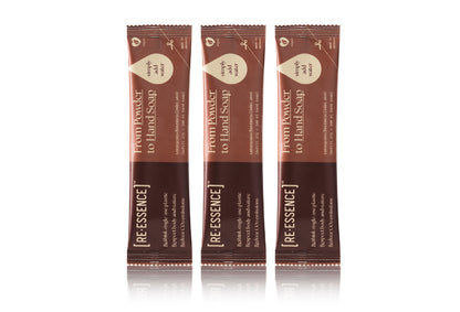 Refill pakke, Citrongræs/Rosmarin/Cedertræ - [RE·ESSENCE]