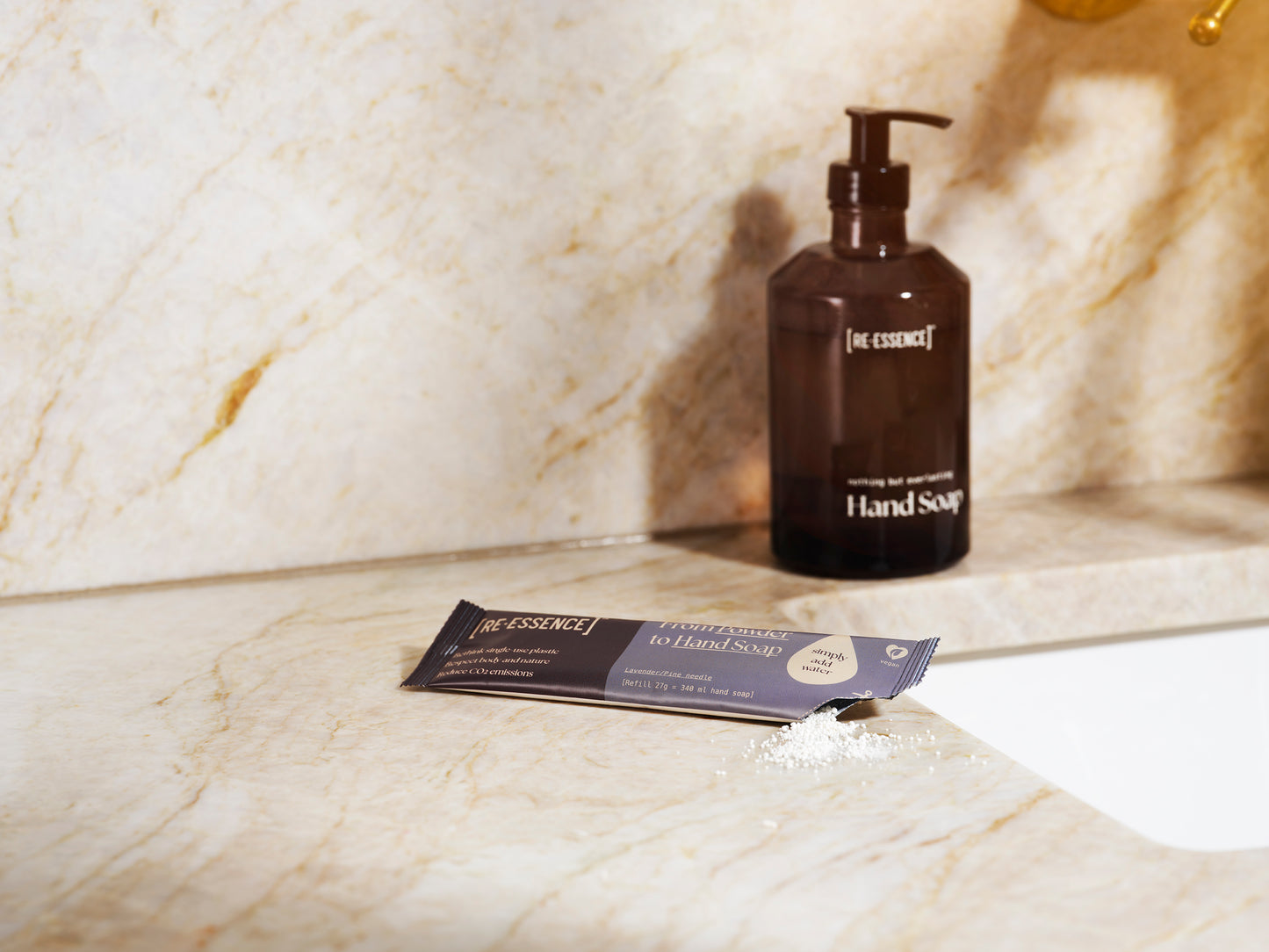 Refill pakke, Lavendel/Fyrrenål - [RE·ESSENCE]