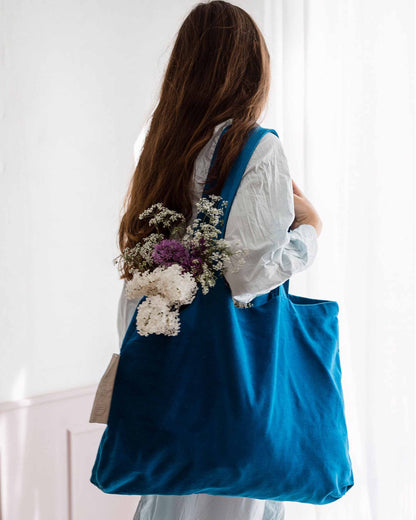 Rima Lærredstaske, Royal - TINTOK