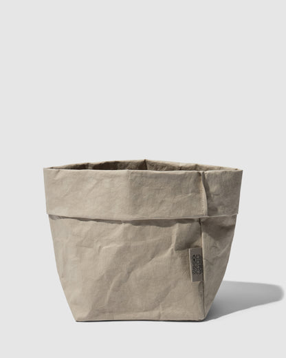 UASHMAMA vaskbare papirspose - Sand - Lubech Living