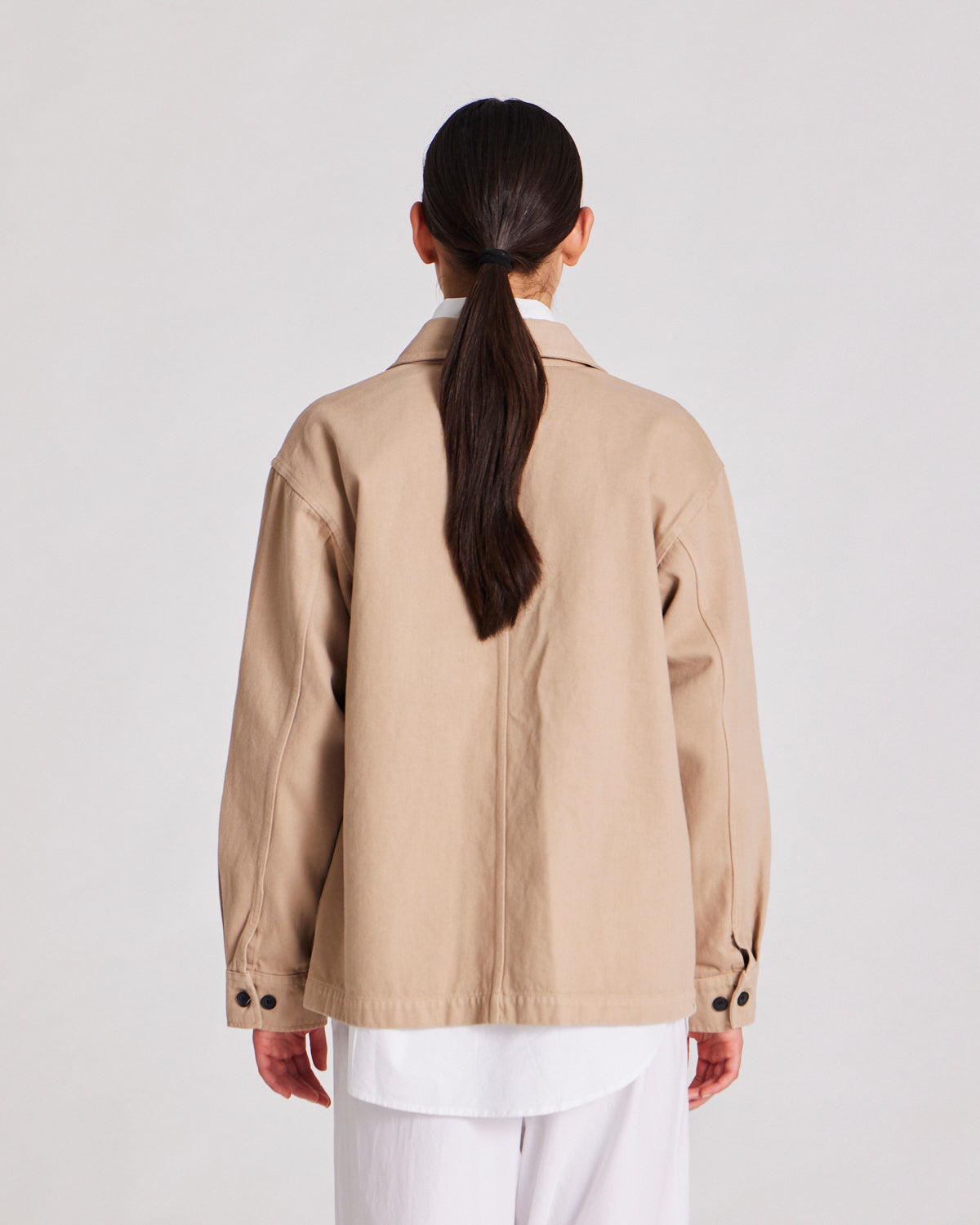 Ellie Workwear Jakke, Sand - Gai+Lisva
