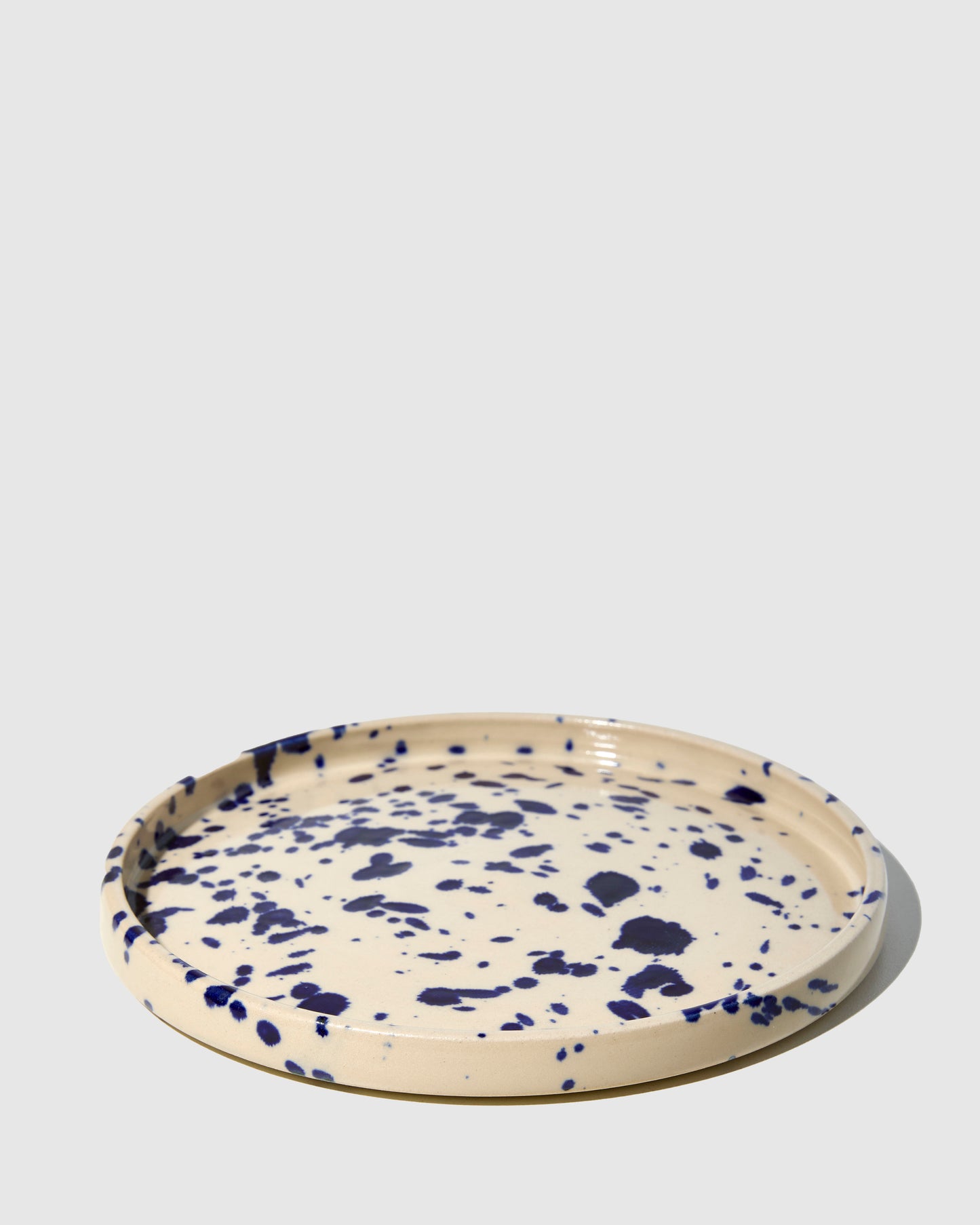 Tallerken, Blue Ink - Handmadebymarle