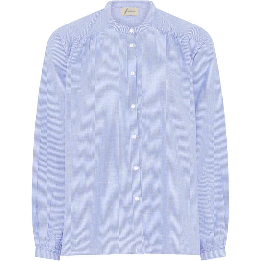 Florence skjorte, Baby Lavender Stripe - FRAU